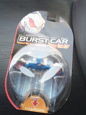 Metal toy car new, sealed and closed