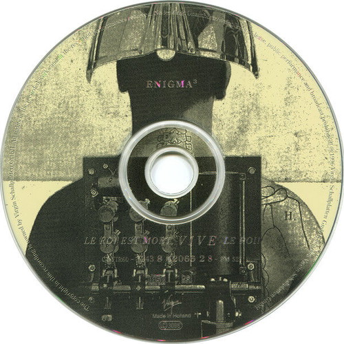 Enigma ³ Le Roi Est Mort, Vive Le Roi! CD used