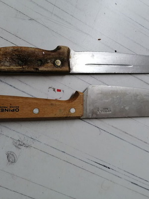 Χασαπομάχαιρα μεταχειρισμένα, σετ 2 τεμαχίων εποχής