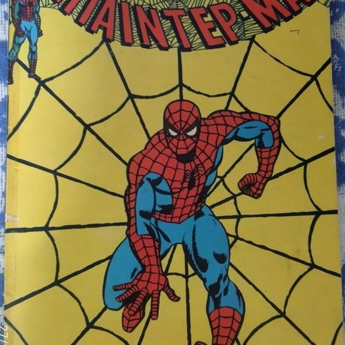 Spiderman 64 comic like new, last of the series