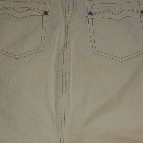 Newton white denim skirt like new, size L 40