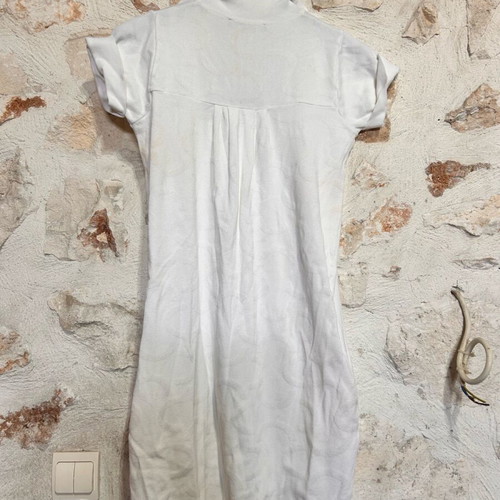 Twin Set Simone Barbieri dress size M used, white
