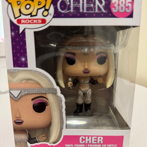 Cher Funko Pop 385 new sealed