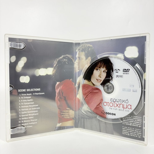 Erotiko Stoichima DVD like new with Greek subtitles