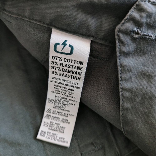 Emerson men's capri size M like new, gray