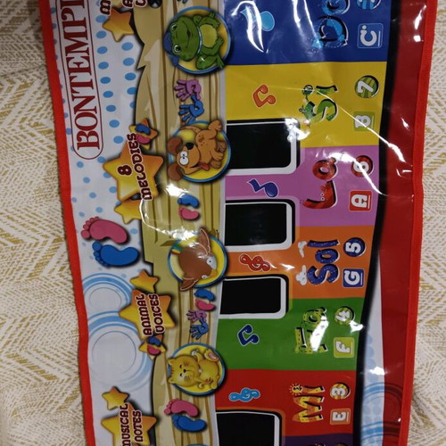 Bontempi baby musical mat like new