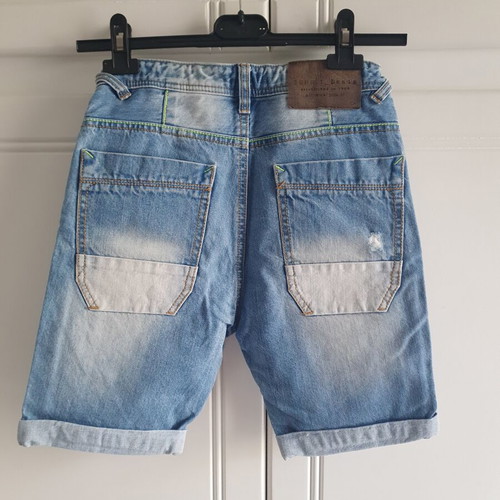 Esprit denim kids' shorts size 140cm for 10 years like new, turquoise