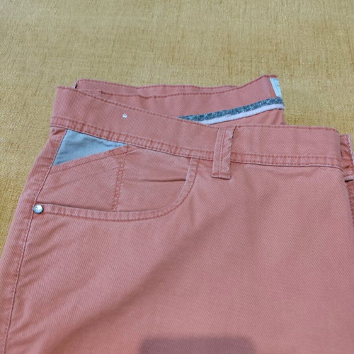 Bertolucci pants salmon like new, size 50