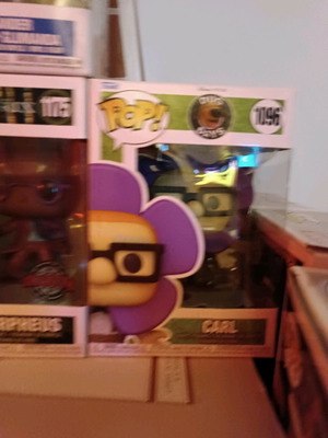 Funko Pop Carl intact in box