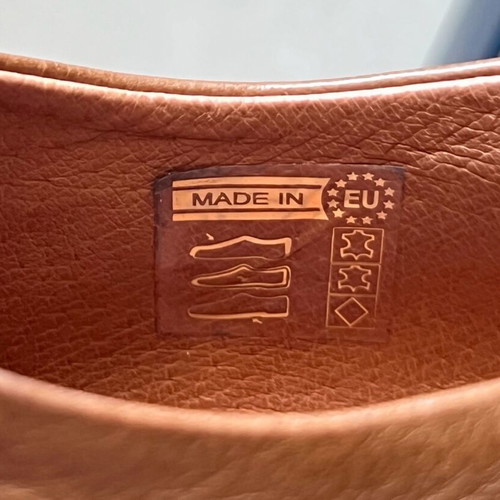 Damiani leather shoes size 43 used