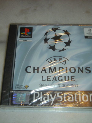 Παιχνίδι UEFA Champions League Season 2000-2001 για PlayStation 1 καινούργιο
