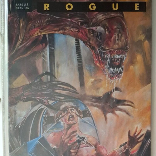 Dark Horse Comics Aliens: Rogue Mini issues #1-4 like new