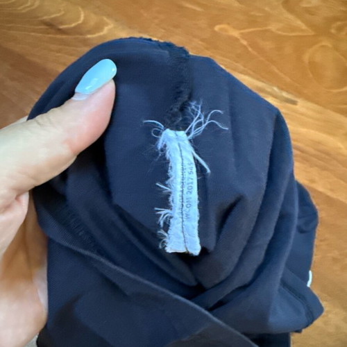 Moncler short-sleeve t-shirt for 4 years old like new, blue