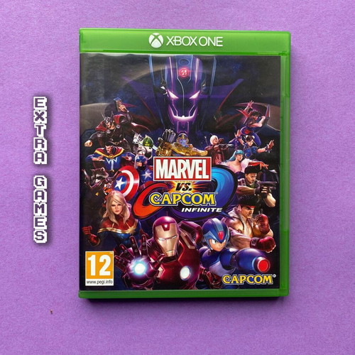 Marvel vs. Capcom Infinite Xbox One игра като нова