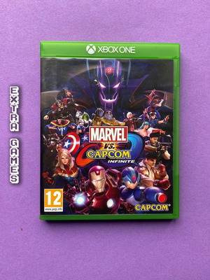 Marvel vs. Capcom Infinite Xbox One игра като нова