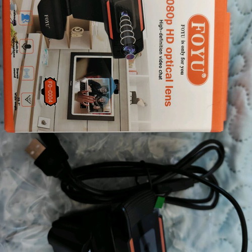 Pc camera FOYO HD new