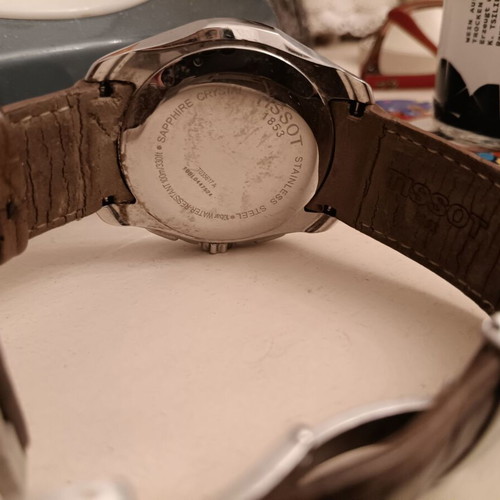 Tissot Sports 2010 wristwatch used men's