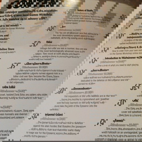 Games Workshop The 2004 Catalogue μεταχειρισμένο