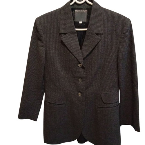 Pinko women's jacket like new, gray, size 42 Italy