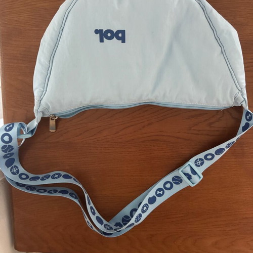 Bol banana bag, turquoise, medium waist