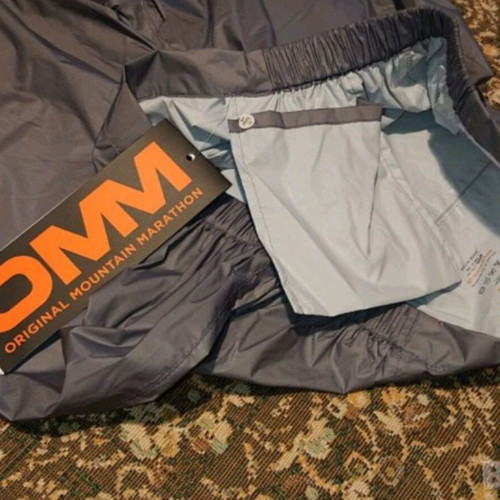 OMM pants XL new, waterproof and breathable