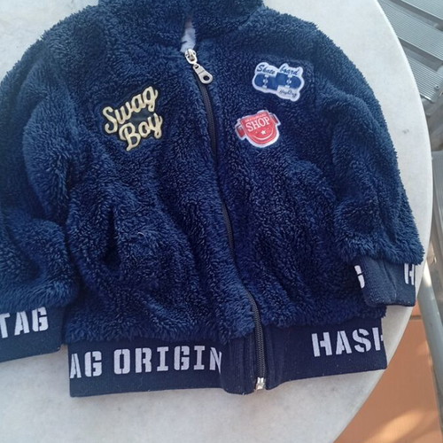 Baby jacket Hashtag like new, size 1 year
