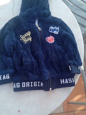 Baby jacket Hashtag like new, size 1 year
