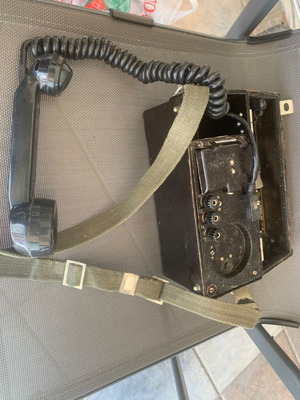 Τηλέφωνο του στρατού 1948 μεταχειρισμένο