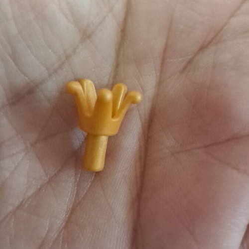 Playmobil princess crown like new