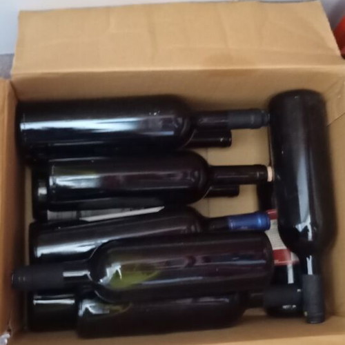 Wine 20 years old new, pack of 10 bottles