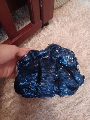 Evening Handbag Blue New