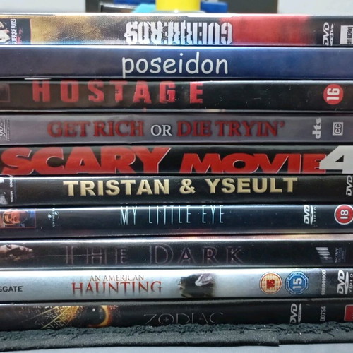 DVD movies pack of 10