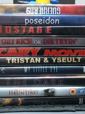 DVD movies pack of 10