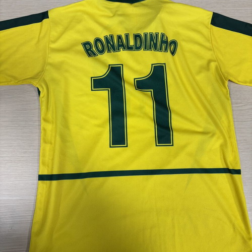 Ronaldinho Brazil National Team Short-Sleeve Shirt used