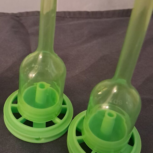 Dr. Brown's Options+ Wide-Neck replacement parts for baby bottles, set of 3