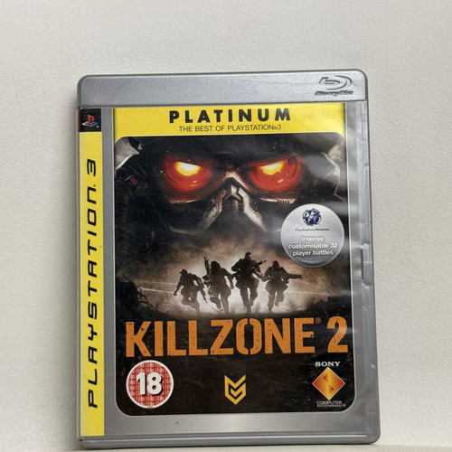 Killzone 2 PS3 game used, action adventure