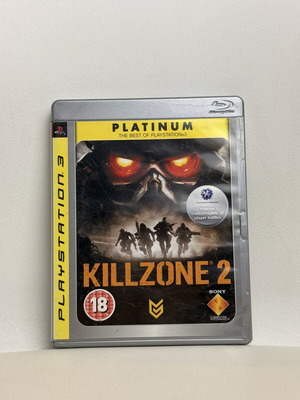 Killzone 2 PS3 game used, action adventure