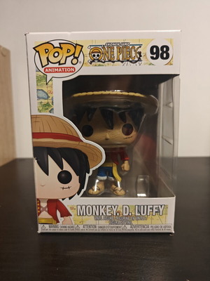 Funko Pop! Animation One Piece Monkey D. Luffy 98 like new