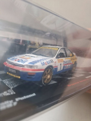 Subaru Impreza 555 Rally Poland 1997 1:43 νέο συλλεκτικό μοντέλο