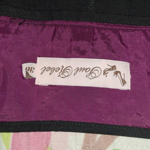 Shorts size S/36 like new, black