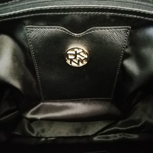 DKNY women's handbag new, black leather