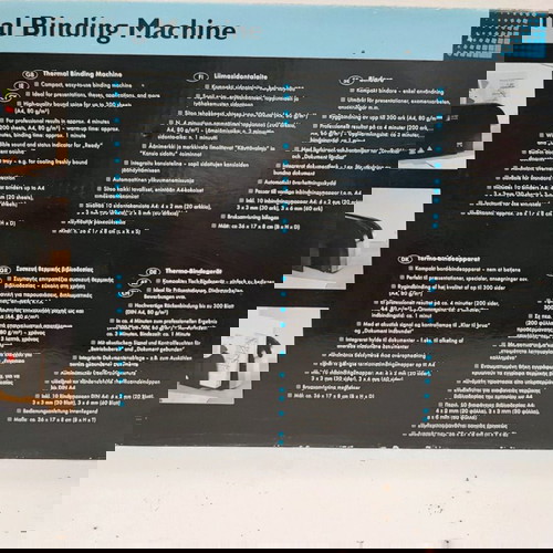 Термобиндер нов в кутия