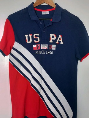 Abercrombie & Fitch Polo like new, size Small, blue multicolor