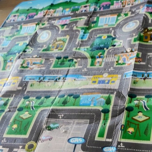 Playmat Prince Lionheart reversible like new