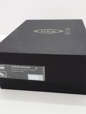 Tod's No Code J 07i sneakers new, men's size 8-42.5, black