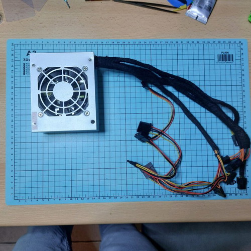 Power supply used from Turbo X PC