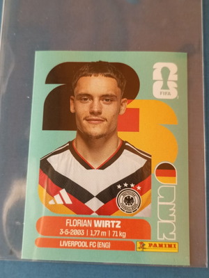 Αυτοκόλλητο Panini FIFA World Cup 2026 Florian Wirtz