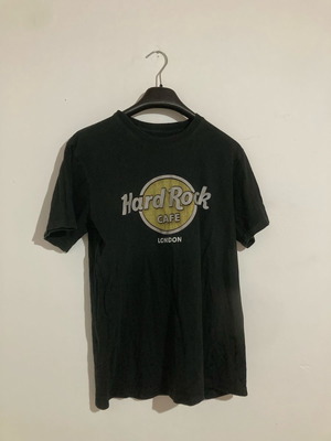 Hard Rock cafe original μπλουζάκι μεταχειρισμένο, μαύρο μέγεθος M