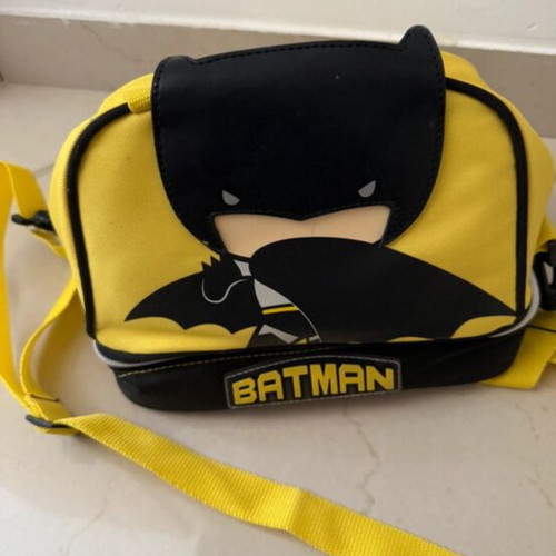 Batman Lunch Bag new, kids