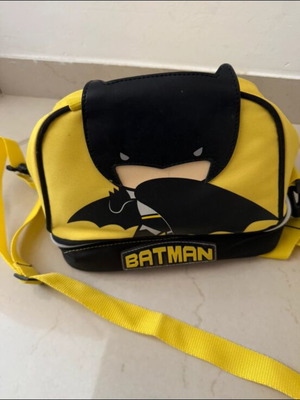 Batman Lunch Bag new, kids